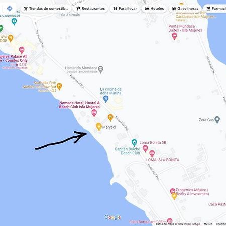 איסלה מוחרס Marysol Private Beach Next To Nomads D5 מראה חיצוני תמונה
